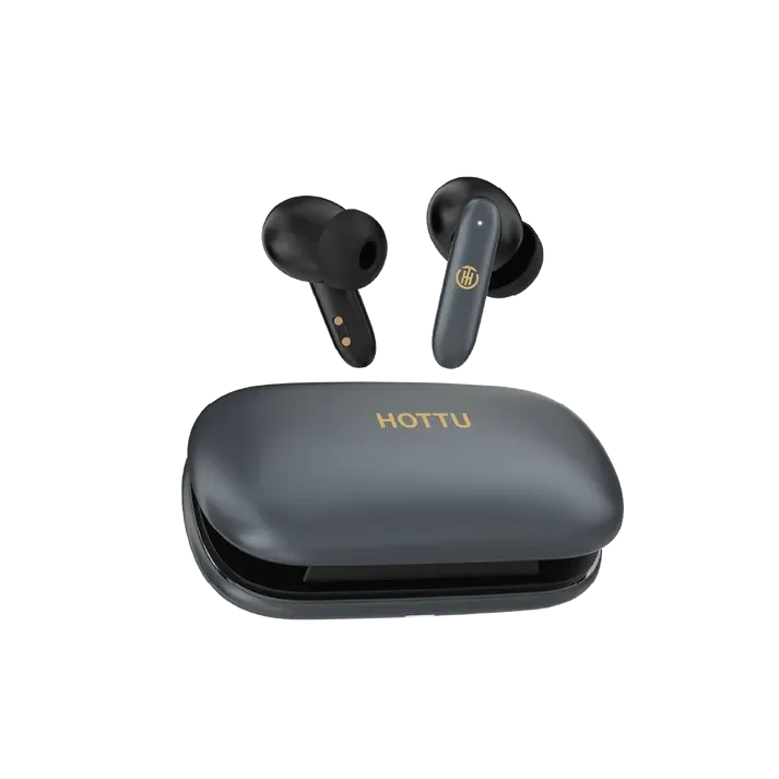 HOTTU TS01 Pocket Buds – Quad Mic ENC, Bluetooth 5.4