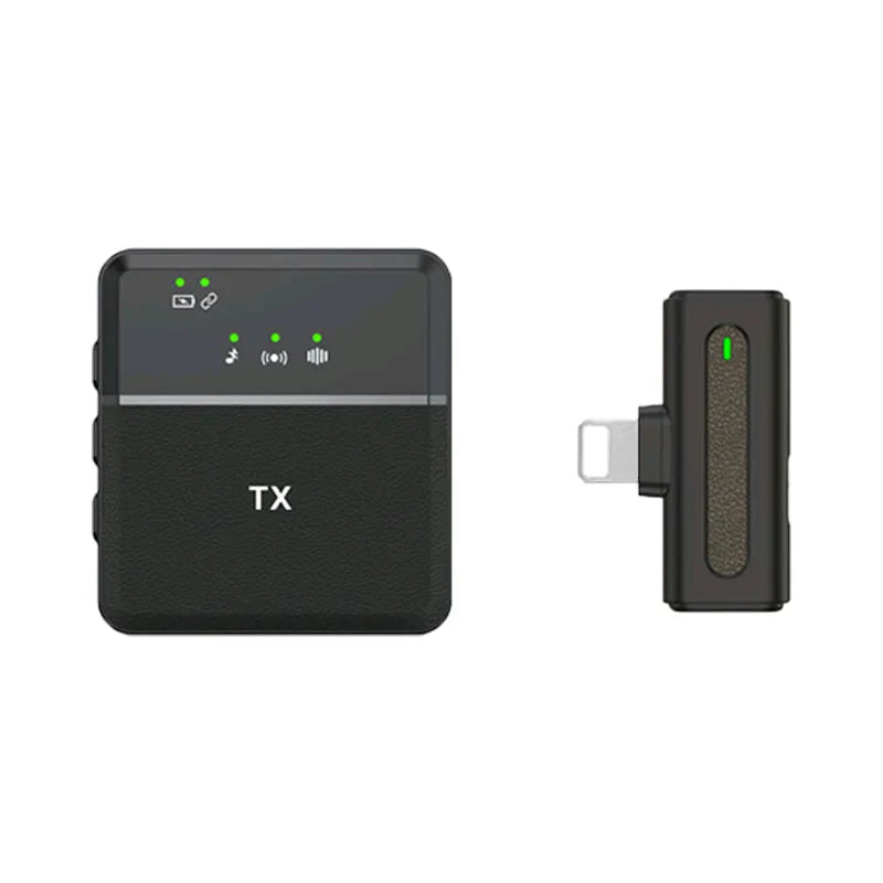 SX8 Type-C Wireless Lavalier Microphone For Vlogging & Interviews