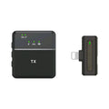 SX8 Type-C Wireless Lavalier Microphone For Vlogging & Interviews