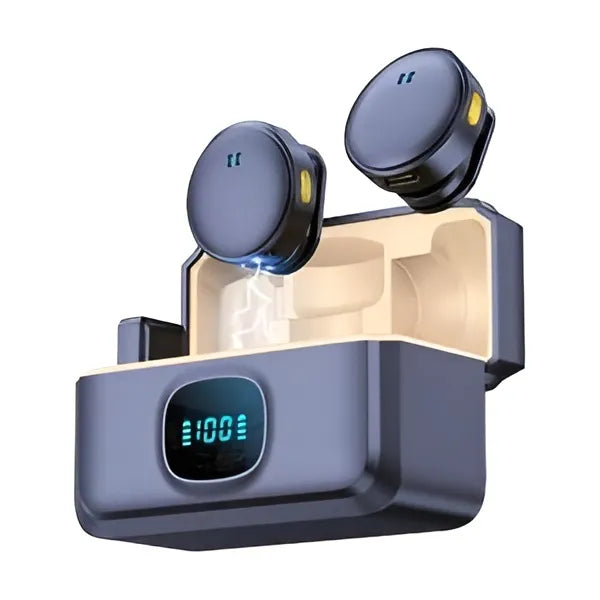 M9 Pro Wireless Microphone – Noise Cancellation