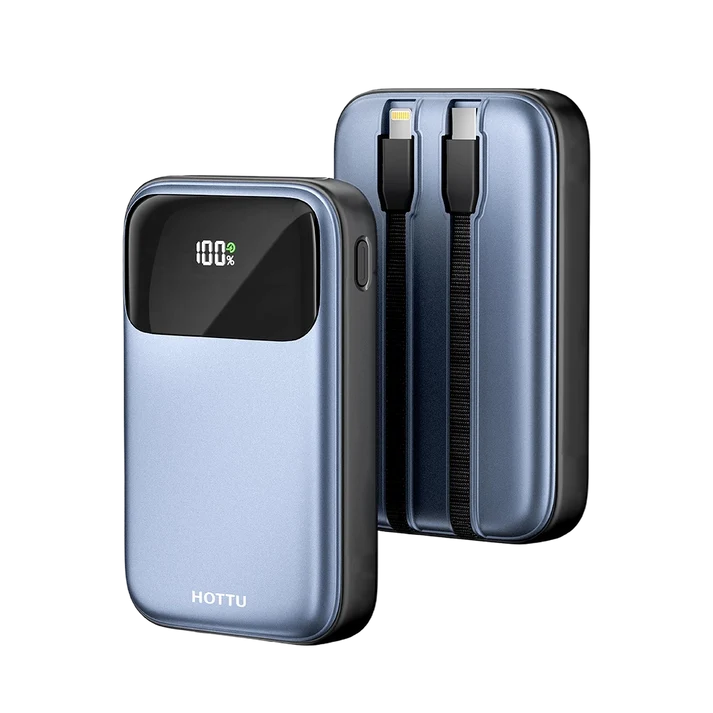 HOTTU HT09 Mini Power Bank – 10000mAh, 22.5W Fast Charging